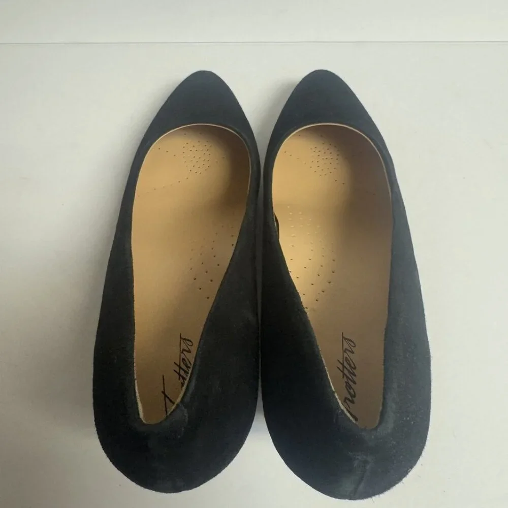 Trotters Womens Kiera Pump Heel Black Size 10.5 M